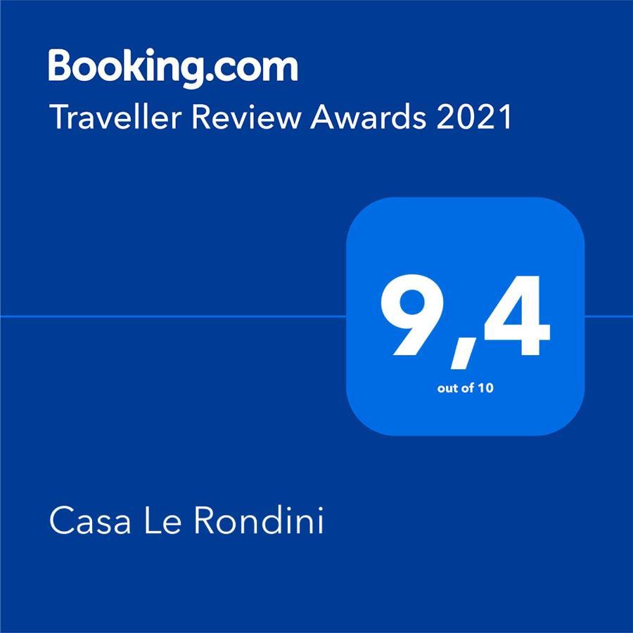 瓦尔蒂索托Casa Le Rondini公寓 外观 照片