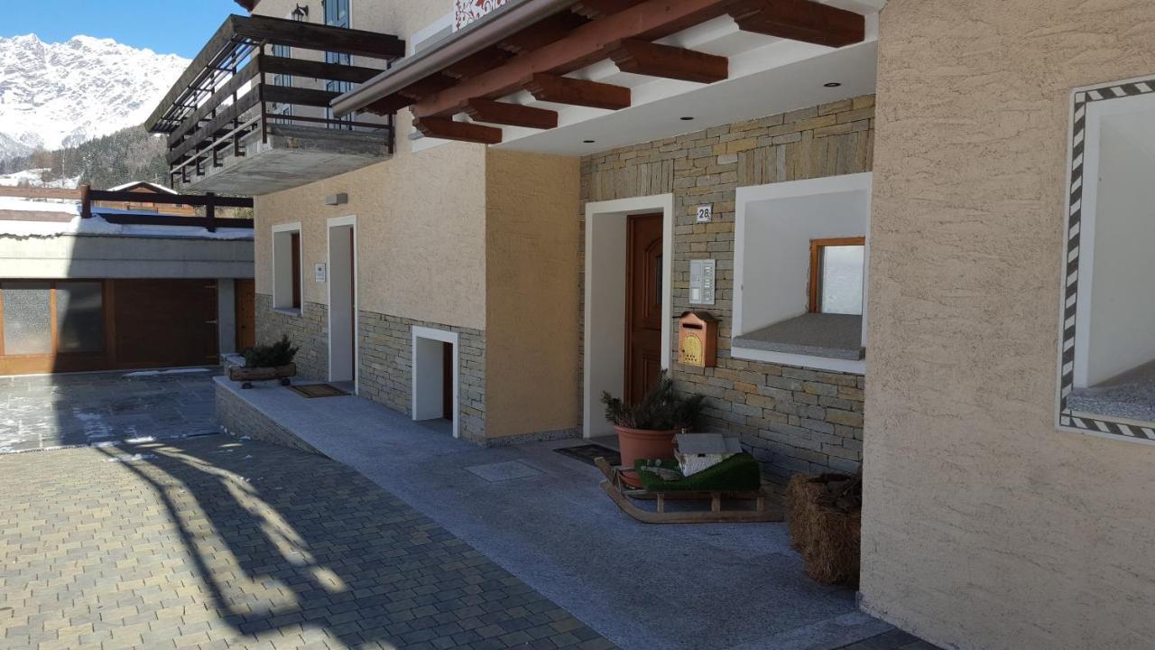 瓦尔蒂索托Casa Le Rondini公寓 外观 照片