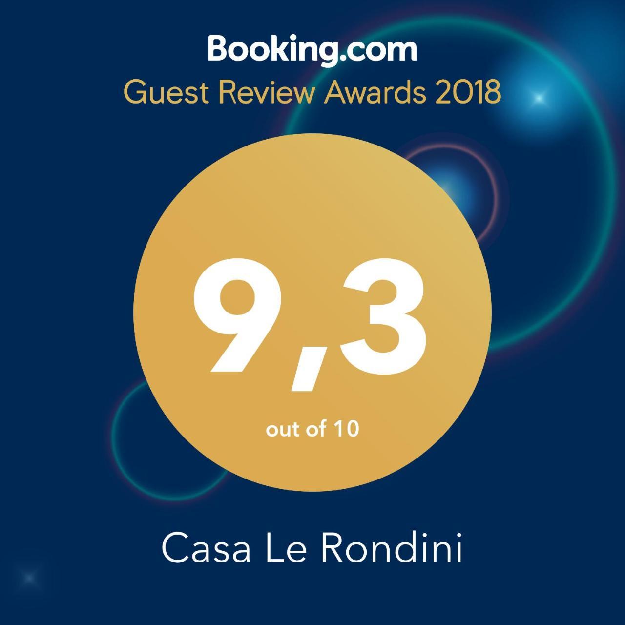 瓦尔蒂索托Casa Le Rondini公寓 外观 照片